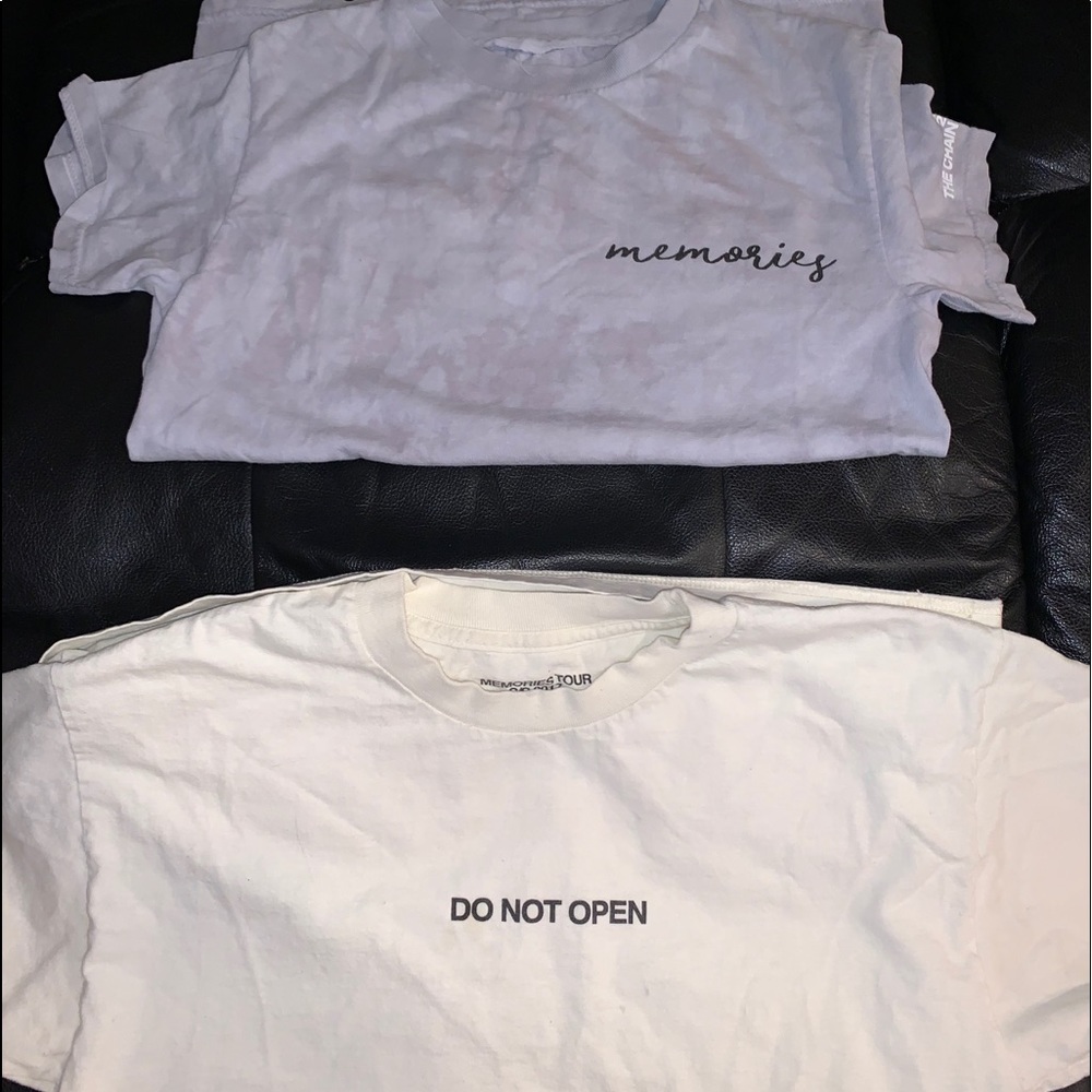 Chainsmokers Memories Tour Merch